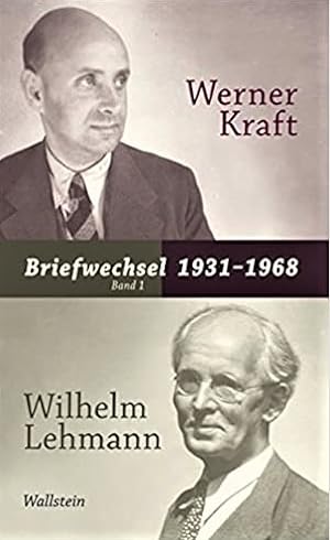 Briefwechsel 1931-1968. In zwei Bänden.
