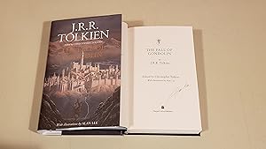 Bild des Verkufers fr The Fall Of Gondolin: Signed zum Verkauf von SkylarkerBooks
