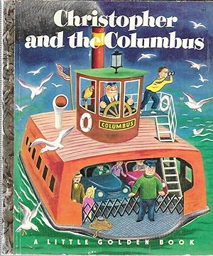 Chistopher and the Columbus (A Little Golden Book) #103