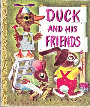 Duck and His Friends (A Little Golden Book) #81