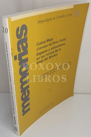 Imagen del vendedor de Cueva Maja (Cabrejas del Pinar. Soria): Espacio y simbolismo en los inicios de la Edad del Bronce a la venta por Boxoyo Libros S.L.