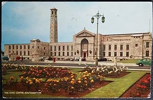 Immagine del venditore per Southampton Postcard The Civic Centre 1961 venduto da Postcard Anoraks