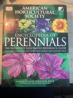 Encyclopedia of Perennials (American Horticultural Society)