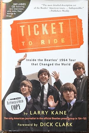 Ticket to Ride : Inside the Beatles' 1964 Tour That Changed the World [ with CD ]