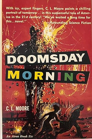 Imagen del vendedor de Doomsday Morning a la venta por Collectible Science Fiction