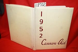 Imagen del vendedor de 1952 Cannon-Aid [1951-1952 Yearbook of Gettysburg High School, Gettysburg, PA] a la venta por Princeton Antiques Bookshop