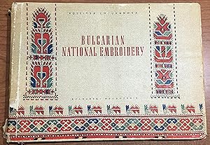 Bulgarian National Embroidery, Western Regions