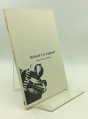 Seller image for RICHARD I IN ENGLAND for sale by Kubik Fine Books Ltd., ABAA