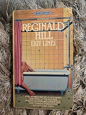 Seller image for Exit Lines for sale by Jake's Place Books