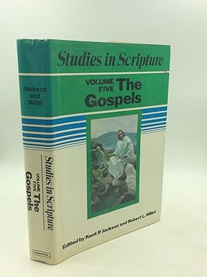 Seller image for STUDIES IN SCRIPTURE VOLUME FIVE: The Gospels for sale by Kubik Fine Books Ltd., ABAA