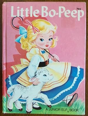 Bild des Verkufers fr Little Bo-Peep (Junior Elf Book No. 8010) zum Verkauf von RG Vintage Books