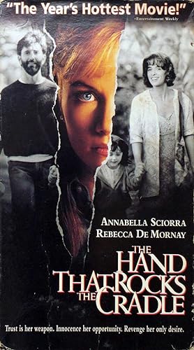 The Hand That Rocks The Cradle [VHS]