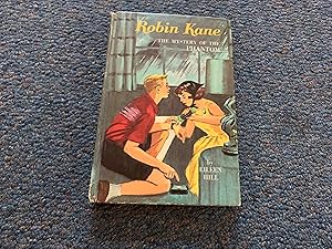 ROBIN KANE THE MYSTERY OF THE PHANTOM