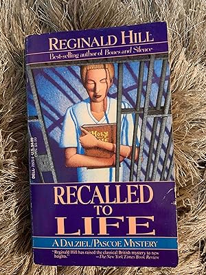 Imagen del vendedor de Recalled to Life (Dalziel and Pascoe) a la venta por Jake's Place Books