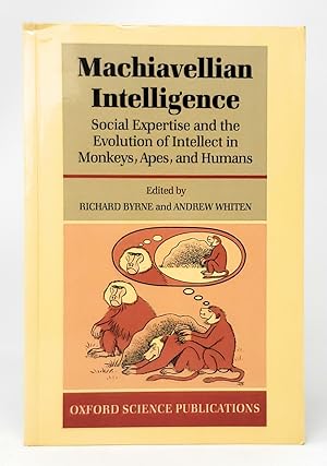 Immagine del venditore per Machiavellian Intelligence: Social Expertise and the Evolution of Intellect in Monkeys, Apes, and Humans (Oxford Science Publications) venduto da Underground Books, ABAA