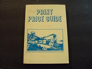 New Print Price Guide sc Edwin G. Warman 1959 E.G. Warman Publishing