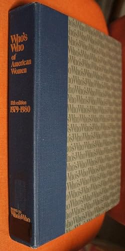 Immagine del venditore per Who's Who of American Women 11th Edition 1979-1980 venduto da GuthrieBooks