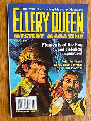 Imagen del vendedor de Ellery Queen Mystery Magazine Februrary 2010 a la venta por Scene of the Crime, ABAC, IOBA