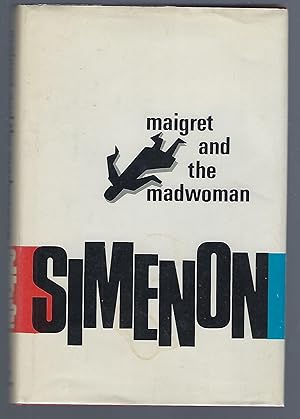 Bild des Verkufers fr Maigret and the Madwoman zum Verkauf von Turn-The-Page Books