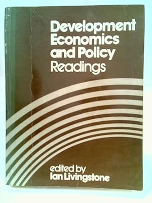 Seller image for Development Economics and Policy Readings for sale by World of Rare Books