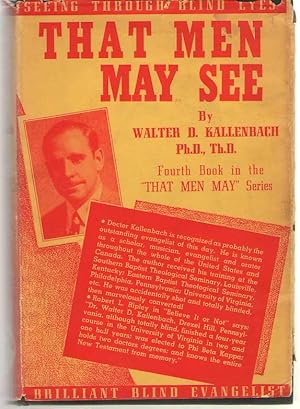 Seller image for That Men May See for sale by Dan Glaeser Books