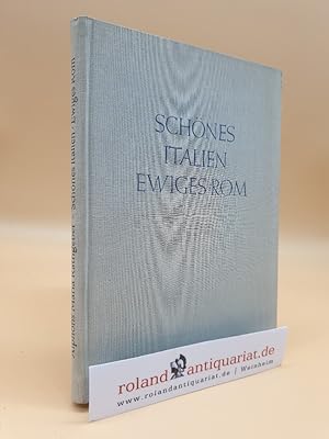 Image du vendeur pour Schnes Italien, ewiges Rom : Plaudereien e. Rompilgers / Alphons Maria Rathgeber mis en vente par Roland Antiquariat UG haftungsbeschrnkt