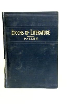 Seller image for Epochs Of Literature for sale by World of Rare Books