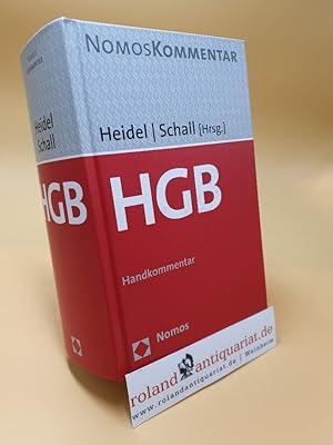 Bild des Verkufers fr Handelsgesetzbuch ; Handkommentar zum Verkauf von Roland Antiquariat UG haftungsbeschrnkt