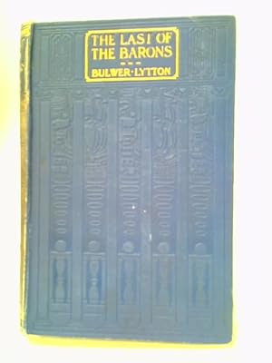 Seller image for The Last of the Barons for sale by World of Rare Books
