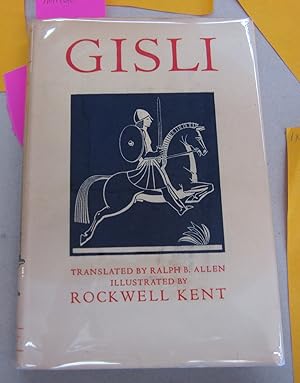 Seller image for Gisli for sale by Midway Book Store (ABAA)