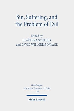 Seller image for Sin, Suffering, and the Problem of Evil for sale by GreatBookPrices