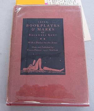 Later Bookplates & Marks of Rockwell Kent