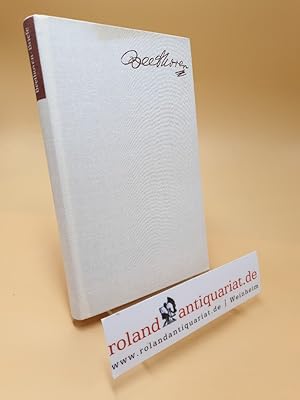 Bild des Verkufers fr Briefe : Eine Auswahl Ludwig van Beethoven zum Verkauf von Roland Antiquariat UG haftungsbeschrnkt