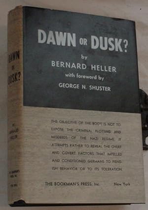 Imagen del vendedor de Dawn or Dusk? a la venta por R Bryan Old Books