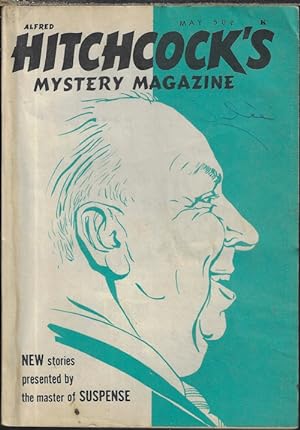 Imagen del vendedor de ALFRED HITCHCOCK Mystery Magazine: May 1968 a la venta por Books from the Crypt