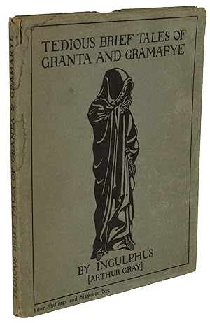 Imagen del vendedor de TEDIOUS BRIEF TALES OF GRANTA AND GRAMARYE a la venta por John W. Knott, Jr, Bookseller, ABAA/ILAB