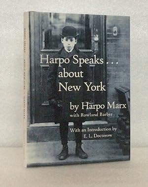 Seller image for Harpo Speaks . . . about New York for sale by boredom books