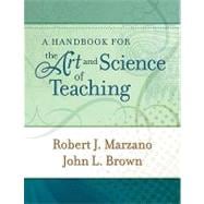 Bild des Verkufers fr A Handbook for the Art and Science of Teaching zum Verkauf von eCampus