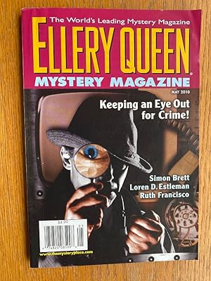 Image du vendeur pour Ellery Queen Mystery Magazine May 2010 mis en vente par Scene of the Crime, ABAC, IOBA