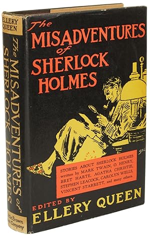 Seller image for THE MISADVENTURES OF SHERLOCK HOLMES for sale by John W. Knott, Jr, Bookseller, ABAA/ILAB