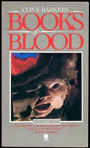 Bild des Verkufers fr BOOKS OF BLOOD Volumes 1-6 zum Verkauf von John W. Knott, Jr, Bookseller, ABAA/ILAB