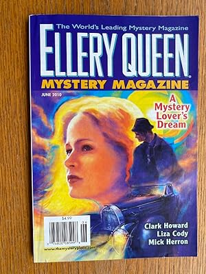 Image du vendeur pour Ellery Queen Mystery Magazine June 2010 mis en vente par Scene of the Crime, ABAC, IOBA