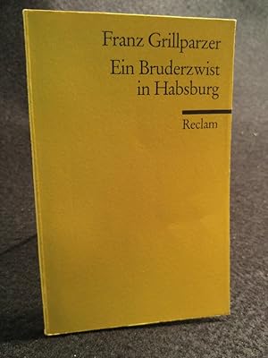 Immagine del venditore per Ein Bruderzwist in Habsburg venduto da ANTIQUARIAT Franke BRUDDENBOOKS