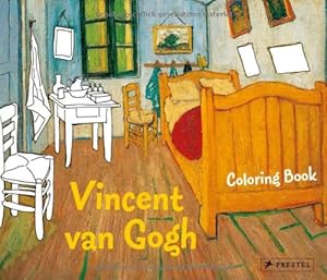 Seller image for Coloring Book Vincent Van Gogh (Prestel Coloring Books) by Roeder, Annette [Paperback ] for sale by booksXpress