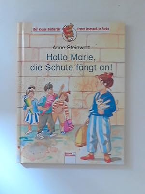 Imagen del vendedor de Hallo, Marie, die Schule fngt an!. Mit farb. Bildern von Charlotte Panowsky / Der kleine Bcherbr a la venta por ANTIQUARIAT FRDEBUCH Inh.Michael Simon