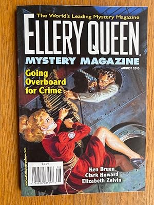 Bild des Verkufers fr Ellery Queen Mystery Magazine August 2010 zum Verkauf von Scene of the Crime, ABAC, IOBA