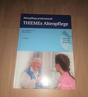 Ilka Köther (Hg.), Thiemes Altenpflege - Altenpflege professionell