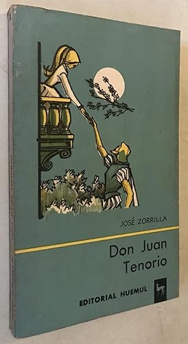 Seller image for Don Juan Tenorio for sale by Once Upon A Time