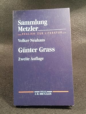 Bild des Verkufers fr Gnter Grass zum Verkauf von ANTIQUARIAT Franke BRUDDENBOOKS