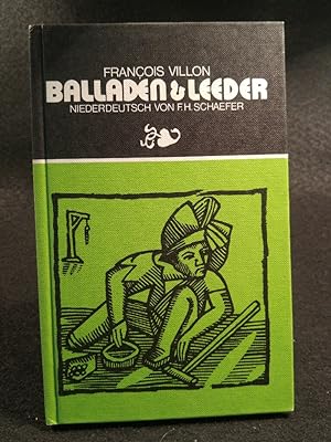 Immagine del venditore per Balladen un Leeder venduto da ANTIQUARIAT Franke BRUDDENBOOKS